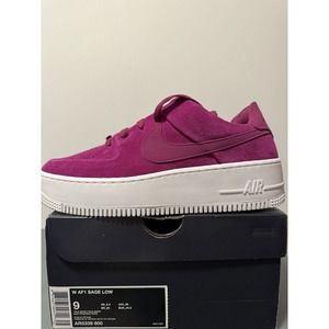 Nike Air Force 1 Sage Low True Berry Size 9 Womens AR5339-600
